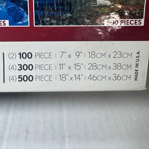 American Landscapes 10 100-500-piece jigsaw puzzles - Picture 5 of 15